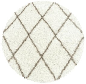 Kremowy okrągły dywan ø 80 cm Alvor – Ayyildiz Carpets