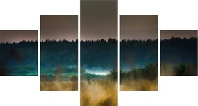 Obraz - Krajobraz górski (125x70 cm)