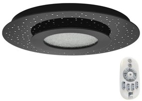 Eglo 33711 - LED Plafon ściemnialny AZURREKA LED/24W/230V + pilot