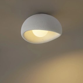Lampa sufitowa Japandi beżowa - Wabi
