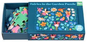 Puzzle (liczba elementów 48) Fairies in the Garden – Rex London