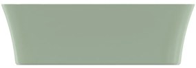 Zielona ceramiczna umywalka 55x38 cm Ipalyss – Ideal Standard