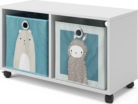 Półka dla dzieci biały 72x30.8x42.4