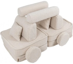 Pocket sofa plus bearly cream - meowbaby®