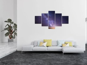 Obraz - Widok z kosmosu (125x70 cm)