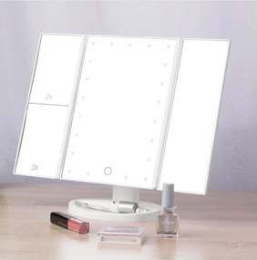 Lusterko kosmetyczne lusterko świetlne E28021 diod LED - możliwość wyboru koloru