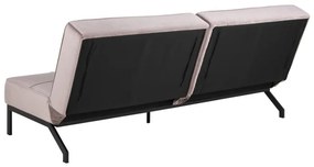Różowa rozkładana sofa Actona Perugia