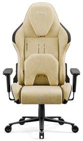 Fotel gamingowy Diablo X.One Prime, Broken Gold, Normal Size