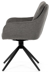 Zestaw krzeseł obiadowych z mechanizmem powrotnymDCH-P3174 GREY2, 2 szt.
