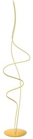 Redo 01-3625 - Ściemnialna lampa stojąca LED IMPULS LED/36W/230V złota