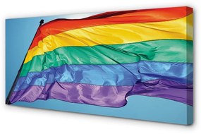 Zdjęcie na płótnie Kolorowa Flaga