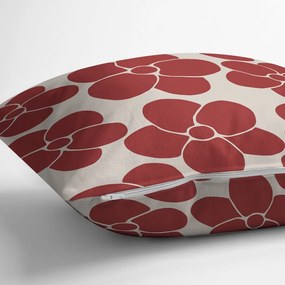 Poszewka na poduszkę 43x43 cm Red Meadow – Mila Home