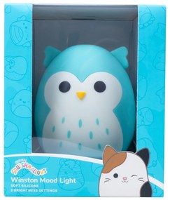 Niebieska dziecięca lampka nocna Fizz Winston – SQUISHMALLOWS