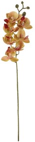 Sztuczna orchidea w kolorze ciemnoróżowym, 10 x 10x 63 cm