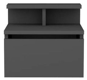 Stolik nocny Alice Anthracite