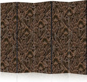 Parawan akustyczny Artgeist Kwiaty 225 x 172 cm 1 szt