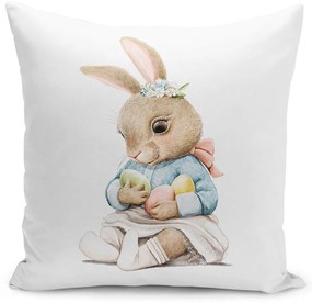 Wielkanocna poszewka na poduszkę 43x43 cm – Mila Home