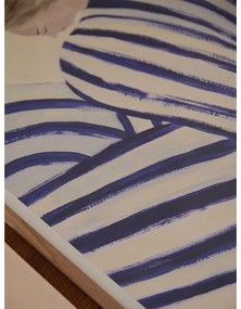 Plakat 50x70 cm Blue Stripe at Concorde – The Poster Club