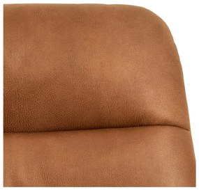 Brązowy fotel relaksacyjny Milford – Actona