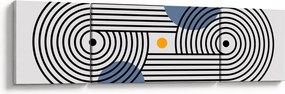 Obraz - Minimalistyczna abstrakcja N⁰3 (170x50 cm)