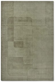 Dywan wełniany Villeroy &amp; Boch Charlotte zielony 120 cm x 170 cm