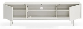Biała szafka pod TV 180x52 cm Sierra – Teulat