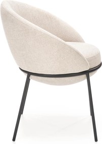 Kubełkowe krzesło do jadalni K482