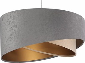 Lampa wisząca THUNDERCLOUD BLUE granatowa/srebrna