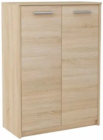 Skandynawska komoda na dokumenty dąb sonoma - Lineo