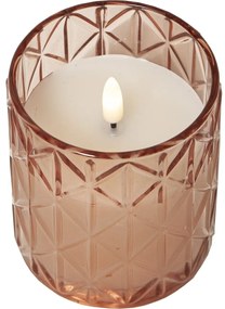 Świeczka LED na baterie (wysokość 10 cm) Flamme Romb – Star Trading
