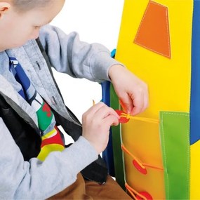 Edukacyjna kształtka piankowa - Wieża Manipulacyjna Skilli