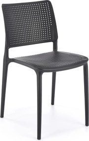 Krzesło kawiarniane z polipropylenu K514