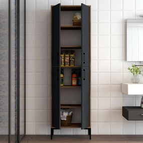 Szafa Berlin Walnut and Anthracite