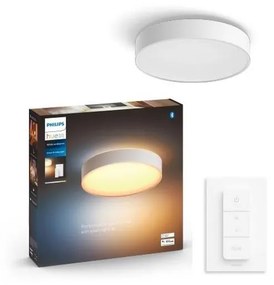 Philips - LED Plafon ściemnialny Hue ENRAVE M LED/19,2W/230V biały + pilot