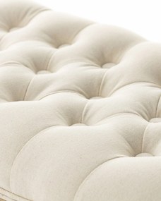 Ławka  Isacco cream 114x38x48cm