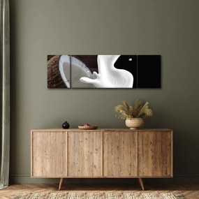 Obraz - mleko kokosowe (170x50 cm)