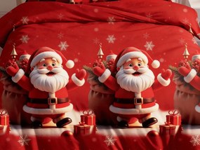 PrzytulneMieszkanie.pl PrzytulneMieszkanie.pl Pościel z mikrofibry JOLLYPOP czerwona Rozmiar pościeli: 70 x 80 cm | 140 x 200 cm