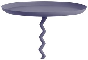 Metalowy okrągły stolik ø 44 cm Zig Zag – Leitmotiv