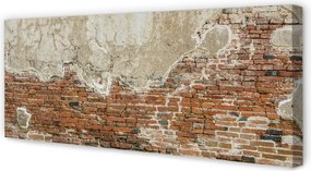 Duży obraz na płótnie Klasyczny Ceglany Mur