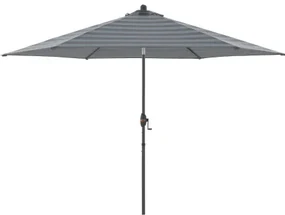 MyZone 305 cm - parasol z automatycznym odchylaniem i rączką : Substancja Desen - 840S