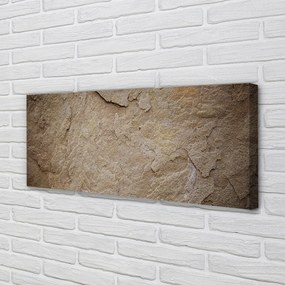 Obraz drukowany na płótnie Skalna Tekstura Muru