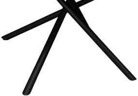 Krzesło SARA podstawa Krzyżak czarna Vega83