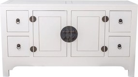 Komoda Modern 137x45x76cm white