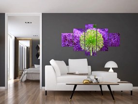 Obraz kwiatu (125x70 cm)
