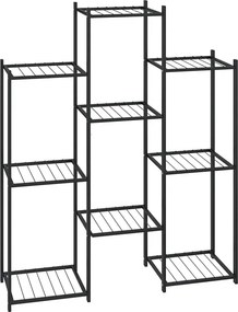 Kwietnik W Czarny Metalowy Stylu Loft H8-L14