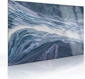 Obraz na szkle abstrakcji (70x50 cm)