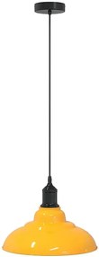 Żółta lampa z regulacją wysokości R4-G70