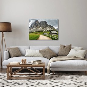 Obraz - W austriackich górach (70x50 cm)
