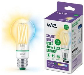 LED Żarówka ściemnialna A60 E27/4,3W/230V 2700-4000K CRI 90 Wi-Fi - WiZ