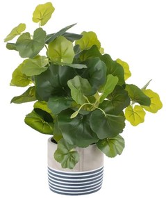 Sztuczna roślina (wysokość 39 cm) Leaves – Ixia